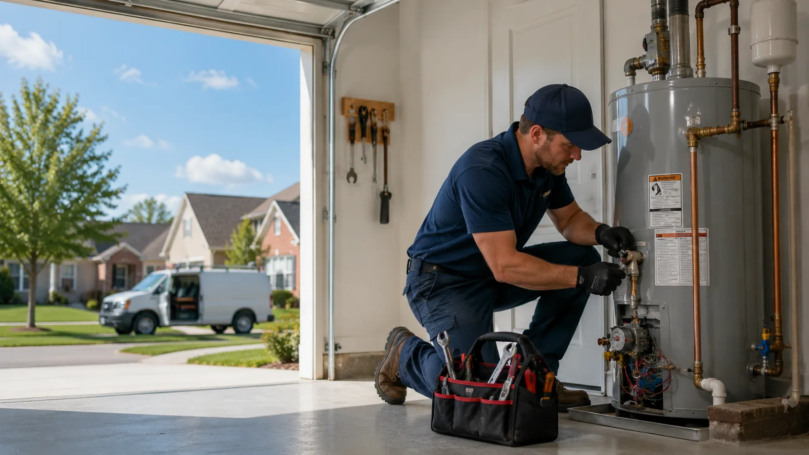 Trusted Water Heater Repair Professionals in Fort Smith, AR